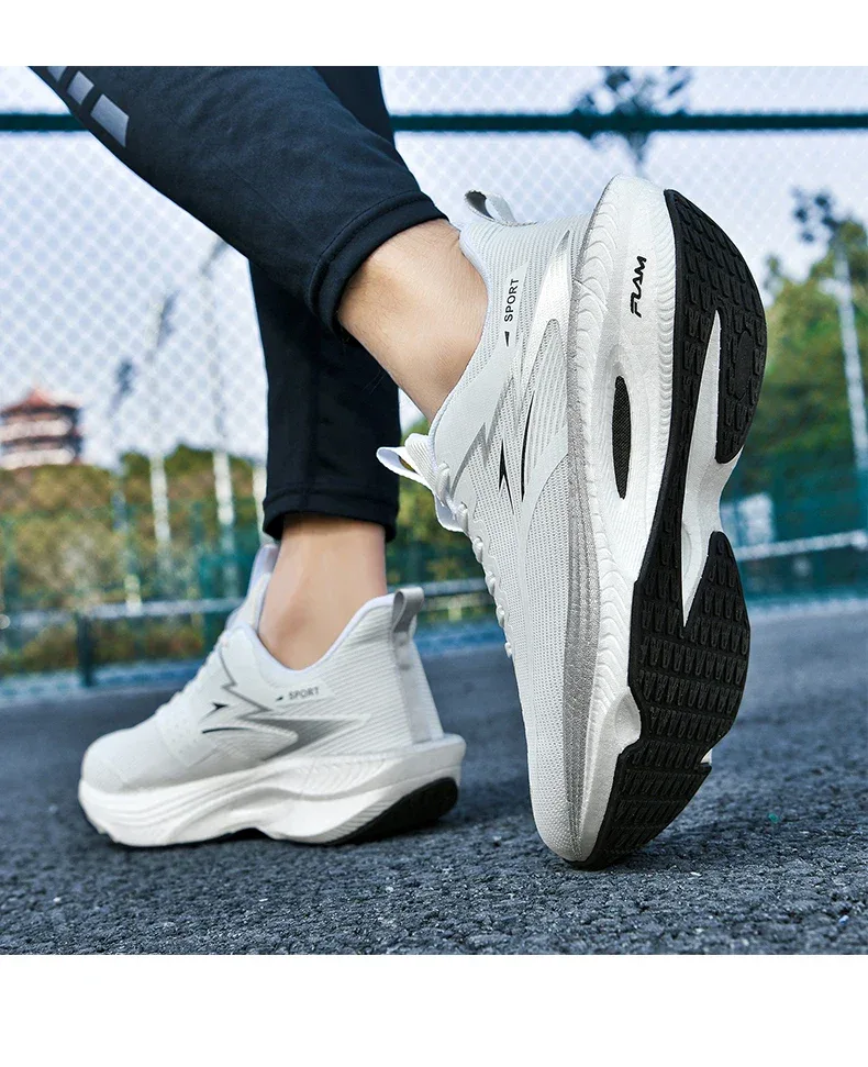 High Quality Sport Shoes For Men Casual Platform Running Sneakers Men's Trainer Breathable Walking Basketball Shoes Women Comfy