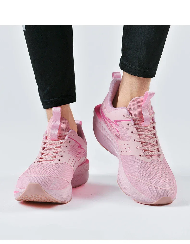High Quality Sport Shoes For Men Casual Platform Running Sneakers Men's Trainer Breathable Walking Basketball Shoes Women Comfy