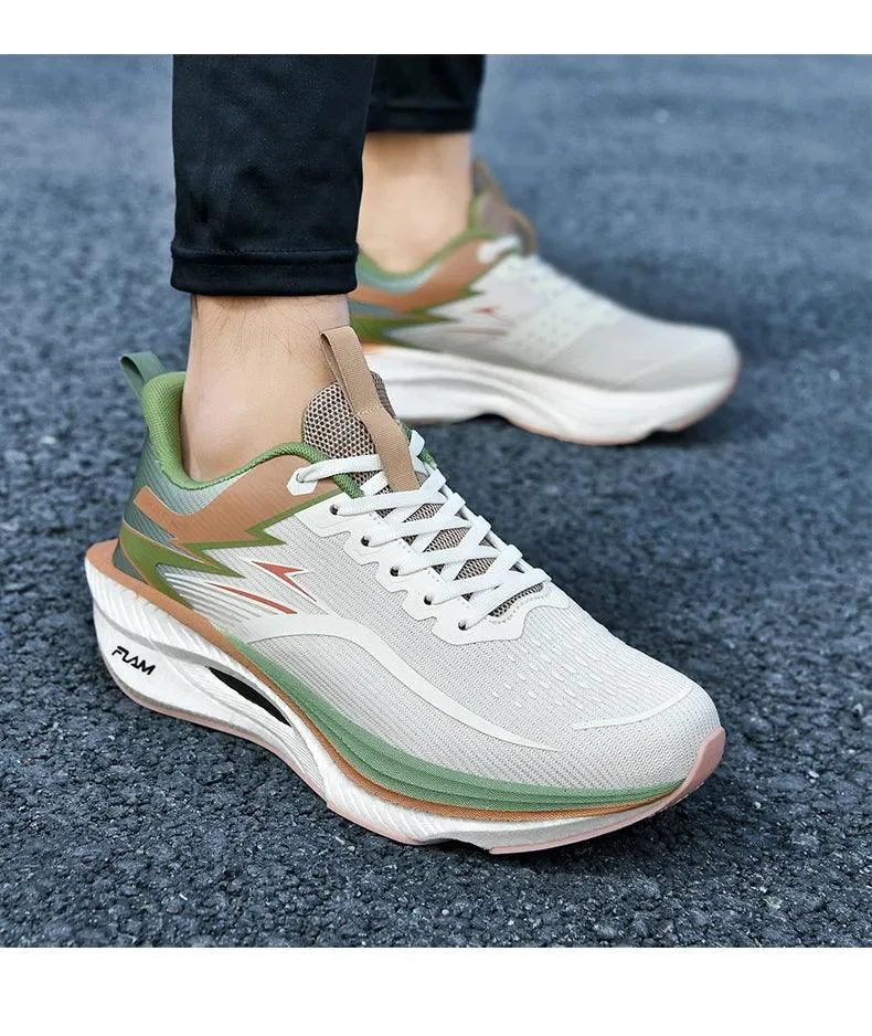 High Quality Sport Shoes For Men Casual Platform Running Sneakers Men's Trainer Breathable Walking Basketball Shoes Women Comfy