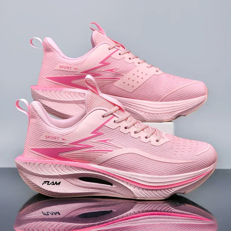 High Quality Sport Shoes For Men Casual Platform Running Sneakers Men's Trainer Breathable Walking Basketball Shoes Women Comfy