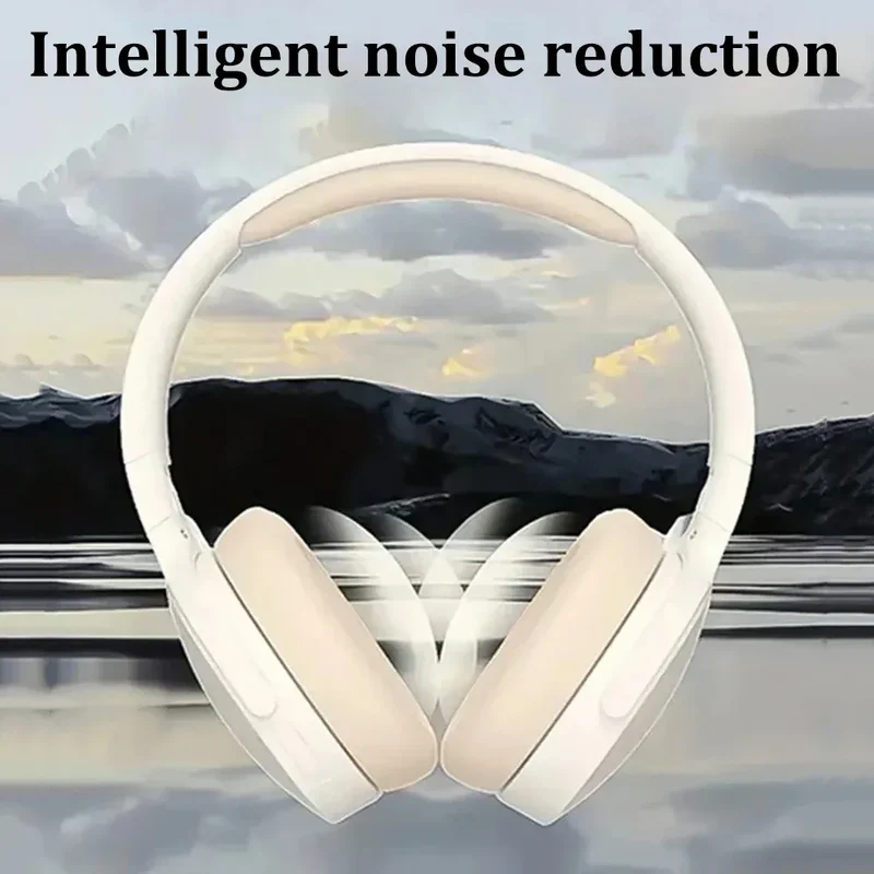 Bluetooth 5.3 Headsets Gaming Headphones Dual Mode Wireless Earphones Foldable Noise Reduction Music Headsets For iPhone Xiaomi