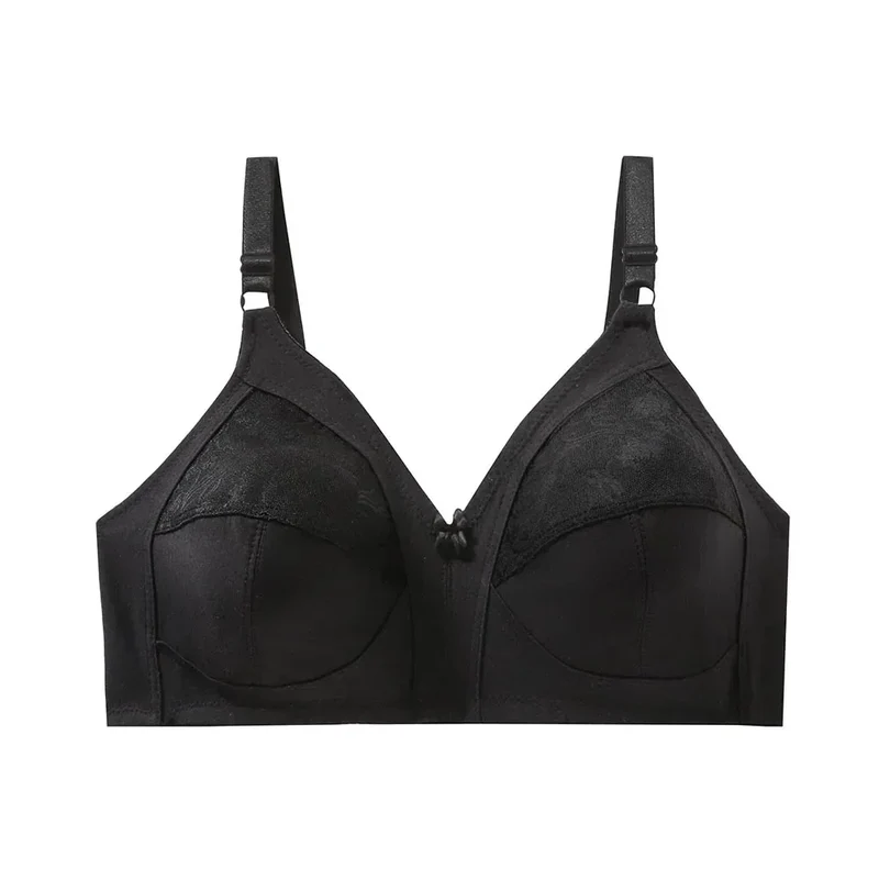 Ruralbras Sexy Women's Bras Wireless Full Coverage D/E/F for Plus Size Non Padded Comfort Soft Bra Minimizer Top Female Lingerie