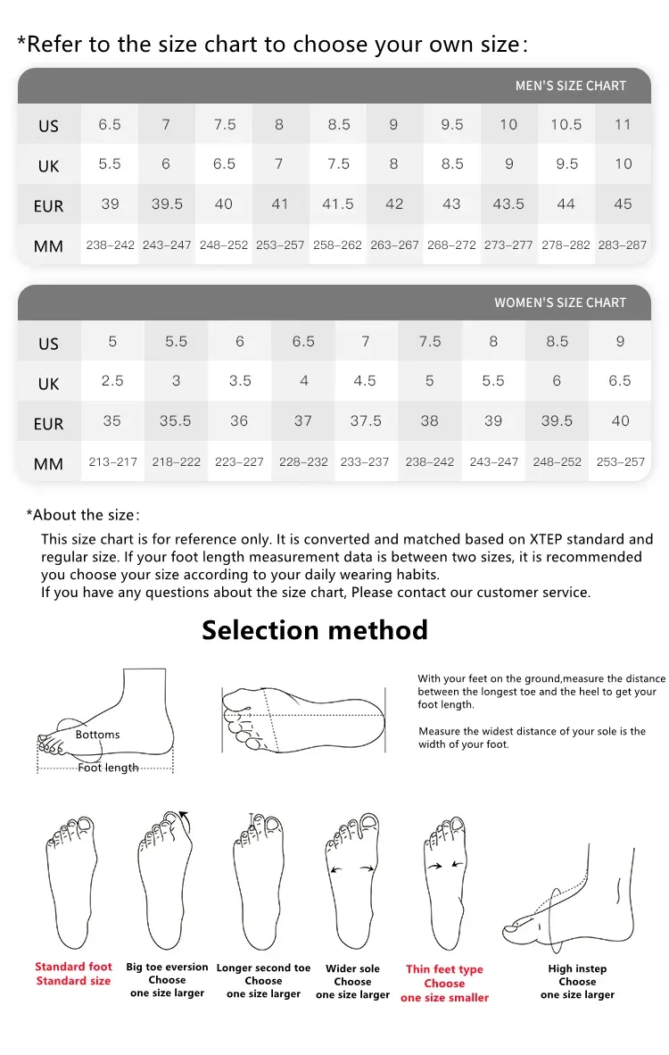 Xtep Skateboarding Shoes Non-Slip Wear-Resistant Casual White Couple Skate Sneakers Male Female Luxury Brand Shoes 881219319851