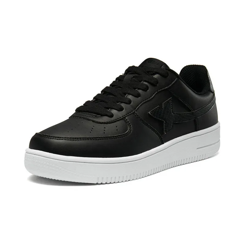 Xtep Skateboarding Shoes Non-Slip Wear-Resistant Casual White Couple Skate Sneakers Male Female Luxury Brand Shoes 881219319851