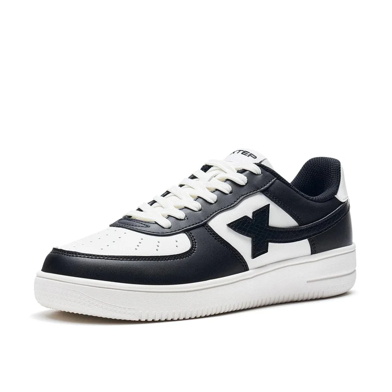 Xtep Skateboarding Shoes Non-Slip Wear-Resistant Casual White Couple Skate Sneakers Male Female Luxury Brand Shoes 881219319851