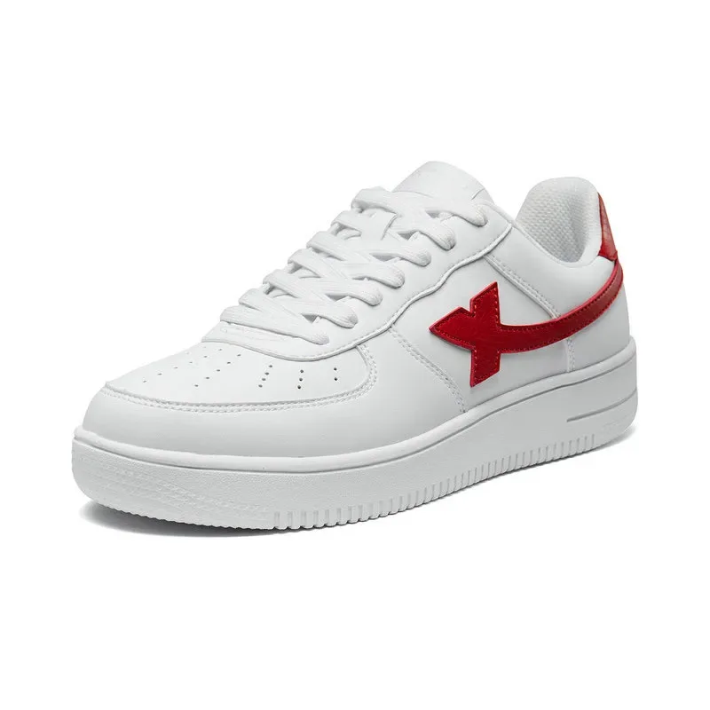 Xtep Skateboarding Shoes Non-Slip Wear-Resistant Casual White Couple Skate Sneakers Male Female Luxury Brand Shoes 881219319851
