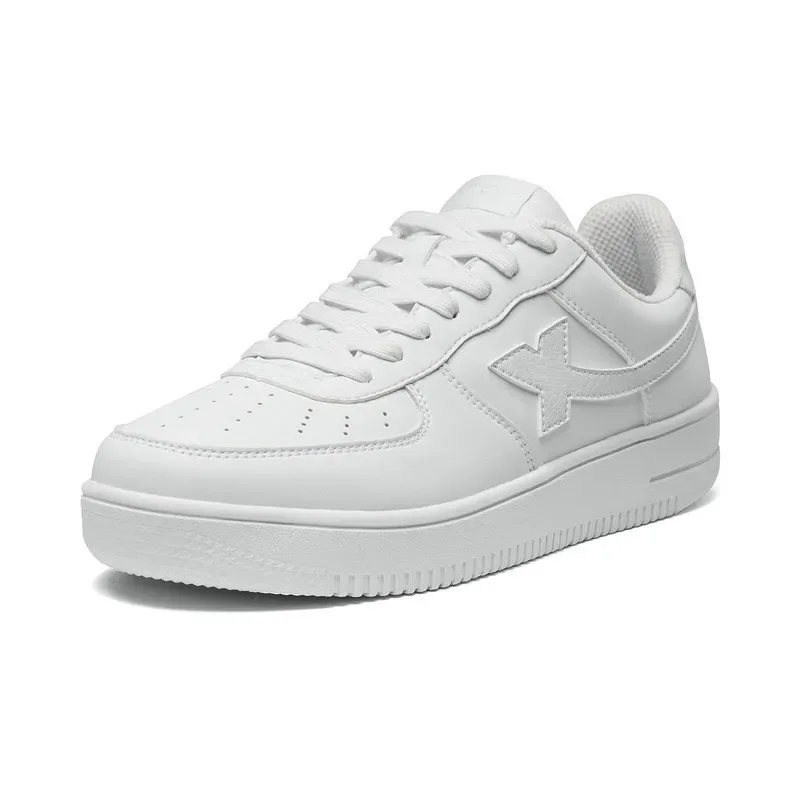 Xtep Skateboarding Shoes Non-Slip Wear-Resistant Casual White Couple Skate Sneakers Male Female Luxury Brand Shoes 881219319851