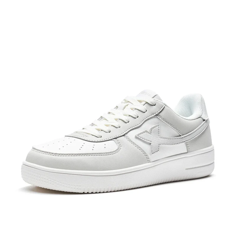 Xtep Skateboarding Shoes Non-Slip Wear-Resistant Casual White Couple Skate Sneakers Male Female Luxury Brand Shoes 881219319851