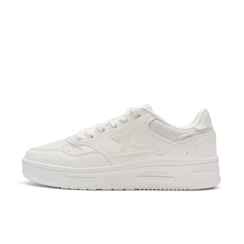 Xtep Skateboarding Shoes Non-Slip Wear-Resistant Casual White Couple Skate Sneakers Male Female Luxury Brand Shoes 881219319851