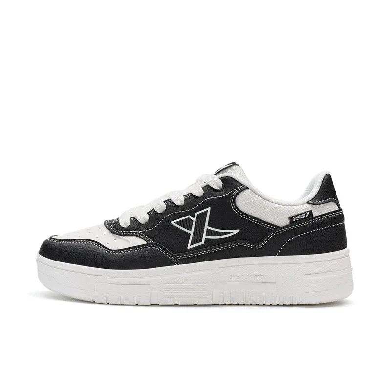 Xtep Skateboarding Shoes Non-Slip Wear-Resistant Casual White Couple Skate Sneakers Male Female Luxury Brand Shoes 881219319851