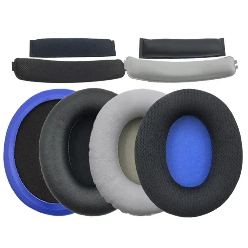 Replacement Earpads Headbeam For HyperX Cloud Stinger Core Headphone Sleeves Headband Ear Cushions Earmuffs Dropship