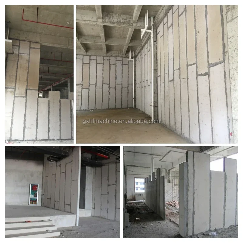 Panel Sandwich Machine Wall Panel Making Machine Precast Concrete Wall Panel Machine