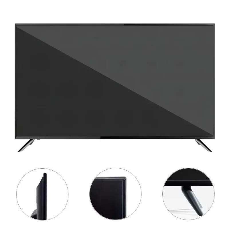 Accept customized 32 inch LED smart tv personal brand tv tv 43 50 55 65 inch
