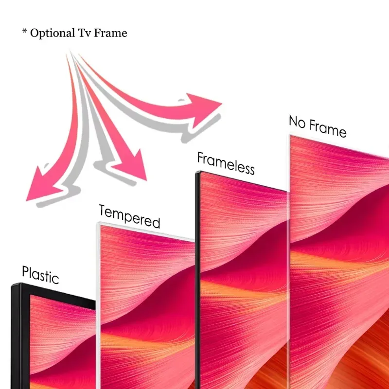 Accept customized 32 inch LED smart tv personal brand tv tv 43 50 55 65 inch