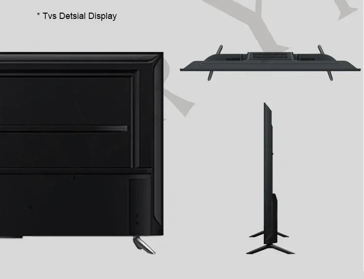 Accept customized 32 inch LED smart tv personal brand tv tv 43 50 55 65 inch