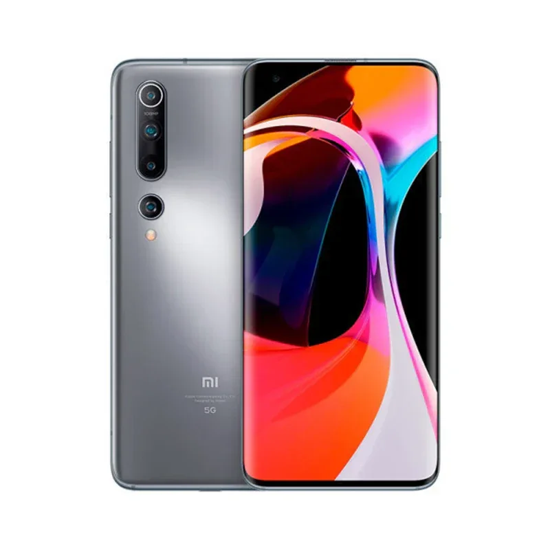 Xiaomi 10 5G Android 6.67 inch Qualcomm Snapdragon 865 RAM 12GB ROM 256GB used phone