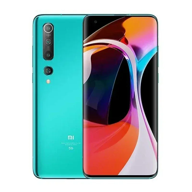 Xiaomi 10 5G Android 6.67 inch Qualcomm Snapdragon 865 RAM 12GB ROM 256GB used phone