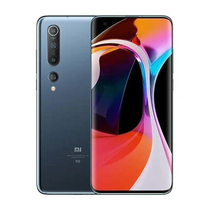 Xiaomi 10 5G Android 6.67 inch Qualcomm Snapdragon 865 RAM 12GB ROM 256GB used phone