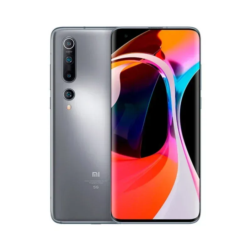Xiaomi 10 5G Android 6.67 inch Qualcomm Snapdragon 865 RAM 12GB ROM 256GB used phone