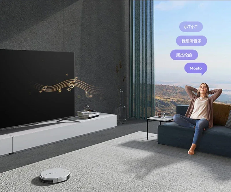 Small Size 19 to 65 TCL Smart TV Android 12 Led 4K Smart