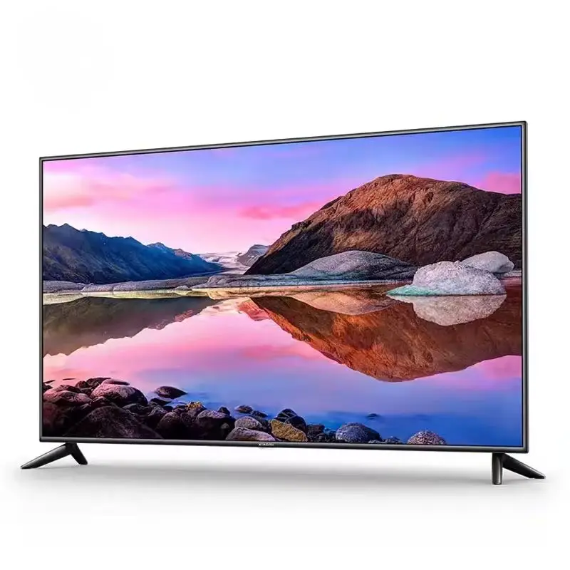 43 55 65 75 Inch Smart Tv Android Wifi T2S2 4K Smart Television 60 75hz High Definition For Home