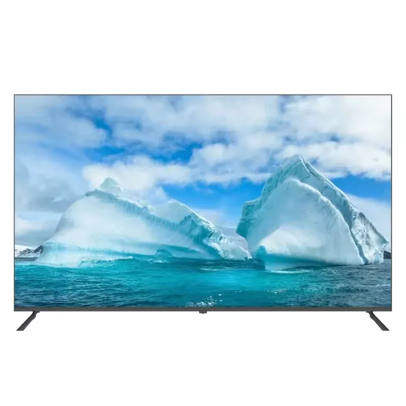 43 55 65 75 Inch Smart Tv Android Wifi T2S2 4K Smart Television 60 75hz High Definition For Home