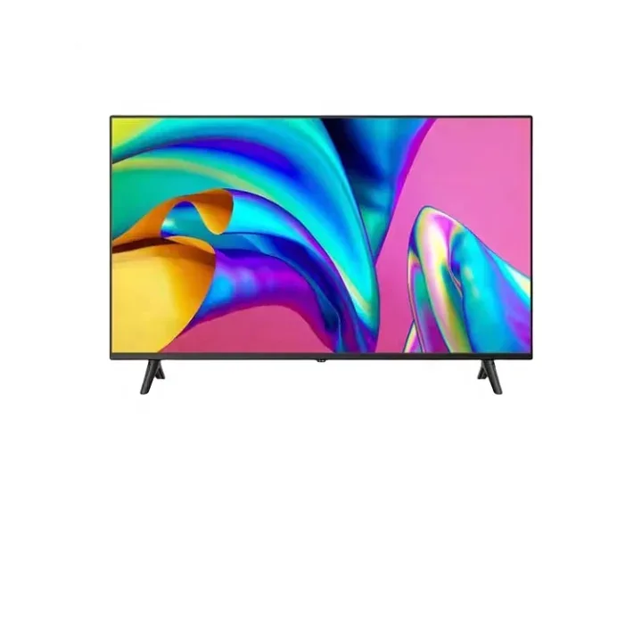 43 55 65 75 Inch Smart Tv Android Wifi T2S2 4K Smart Television 60 75hz High Definition For Home