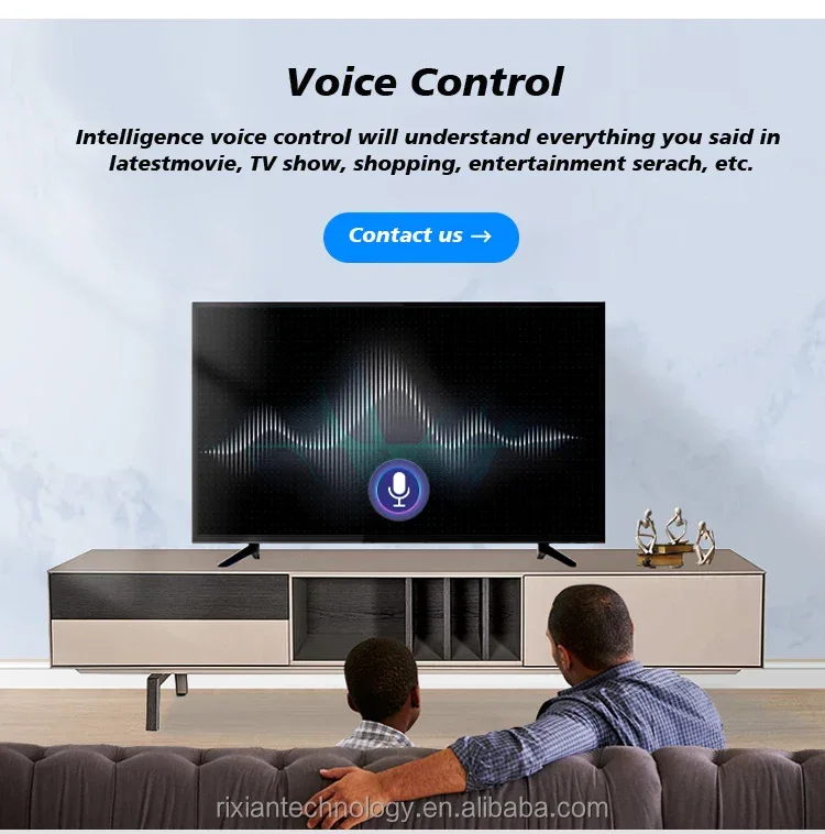 43 55 65 75 Inch Smart Tv Android Wifi T2S2 4K Smart Television 60 75hz High Definition For Home