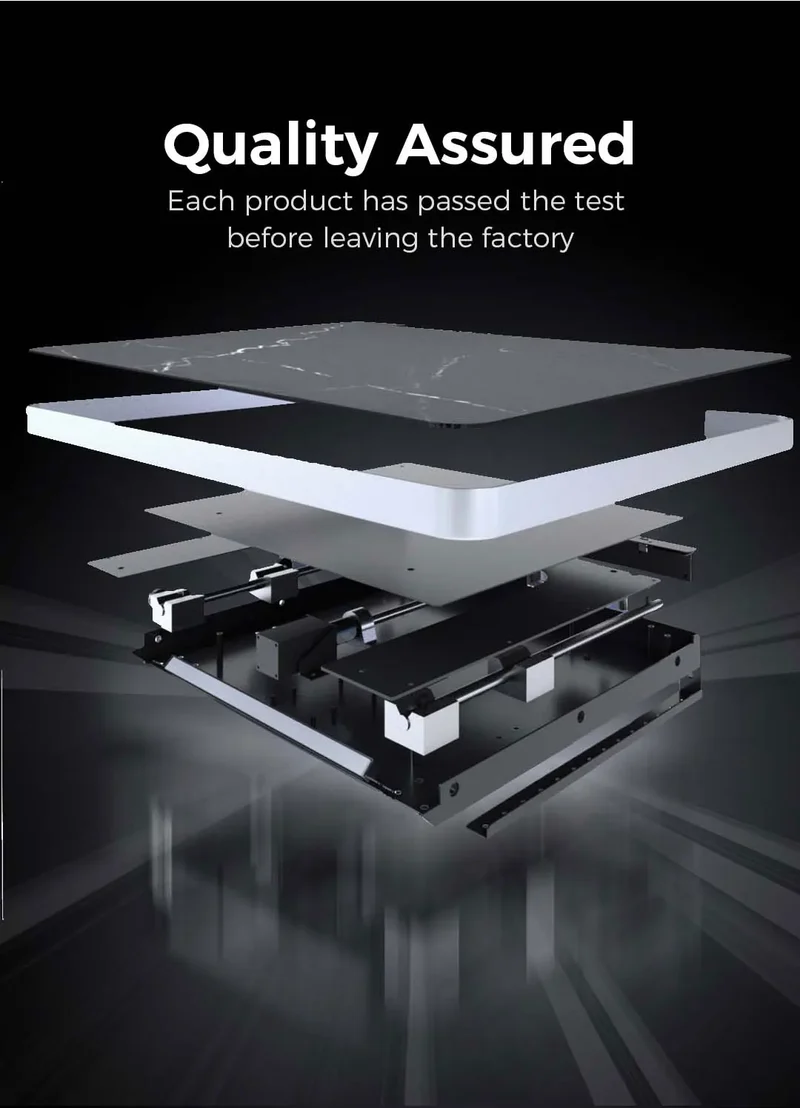 NEW Laser Projector Telescopic Motorized Platform for Ultra Short Throw UST Projector