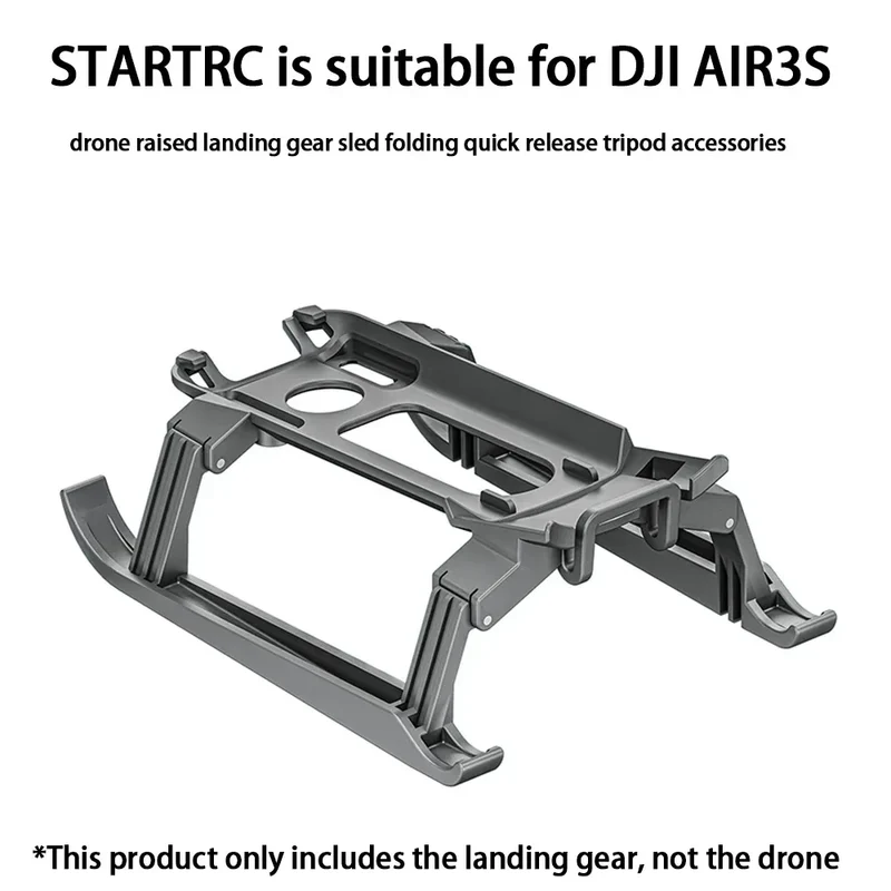 STARTRC for DJI AIR 3S drone landing gear heightening and protective tripod accessories