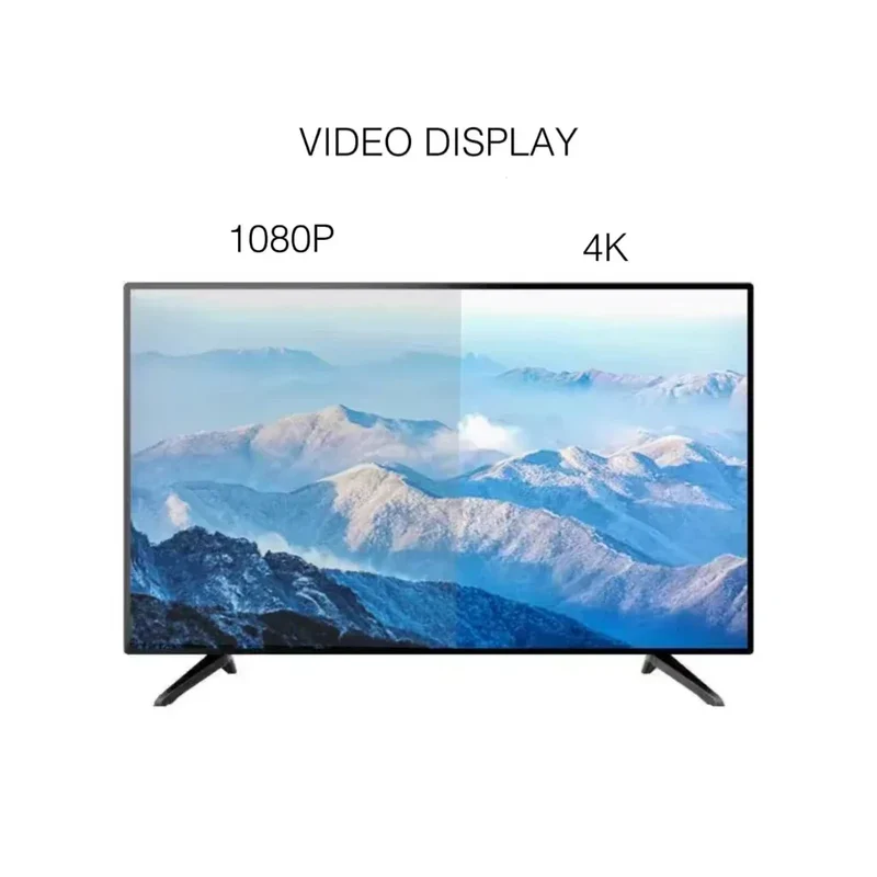 Fire Android Tv Oem Custom Logo Hd Video 4k Ultra Hd Plastic Led Tv 75 Inch Smart Tv