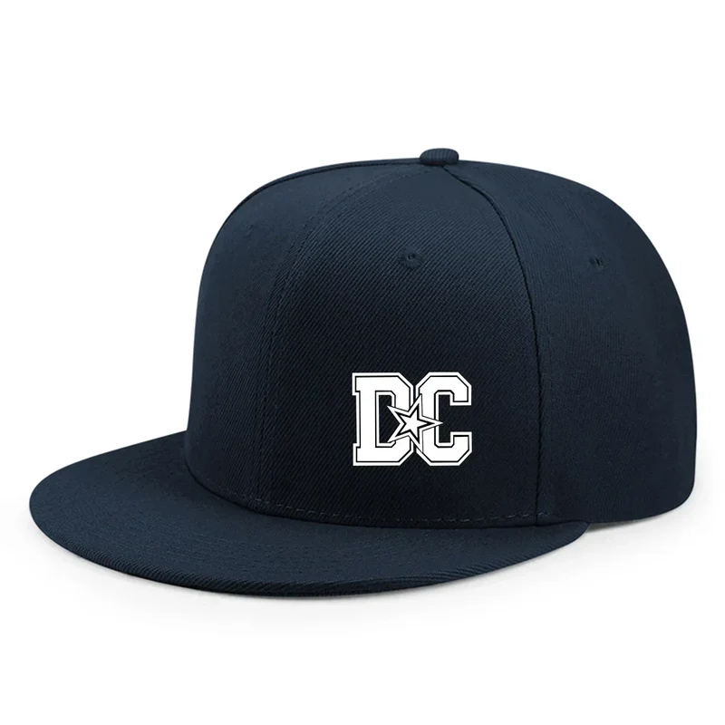 Unisex Letter Print Hip-hop Snapback Cap Outdoor Adjustable Casual Baseball Caps Sunscreen Sun Hat Streetwear