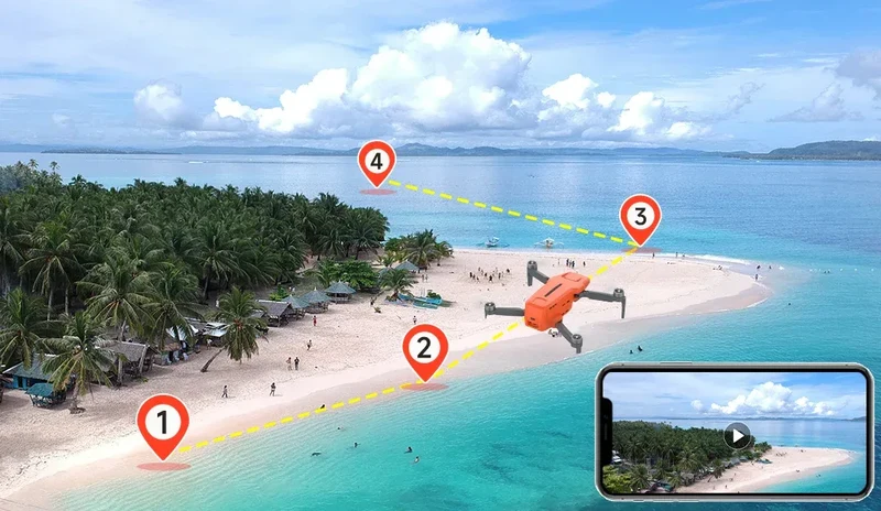 FIMI MINI 3 new Camera Drone 249g 4K 60fps AI Super Night Video 9KM flight distance 1/2-inch 48MP Sensor mini pro drone