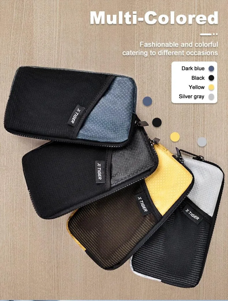 X-TIGER Bicycle Phone Bag Cycling Jersey Bag Lightweight and Portable Multifunctional Handbag Wallet Cycling Equipment
