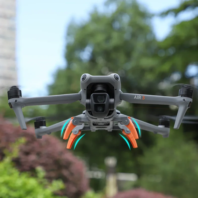 Foldable Extended 36mm Landing Gear Leg For DJI Air 3S Drone Accessories Splitting Tripod Training Kit for DJI Air 3