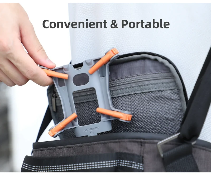 Foldable Extended 36mm Landing Gear Leg For DJI Air 3S Drone Accessories Splitting Tripod Training Kit for DJI Air 3