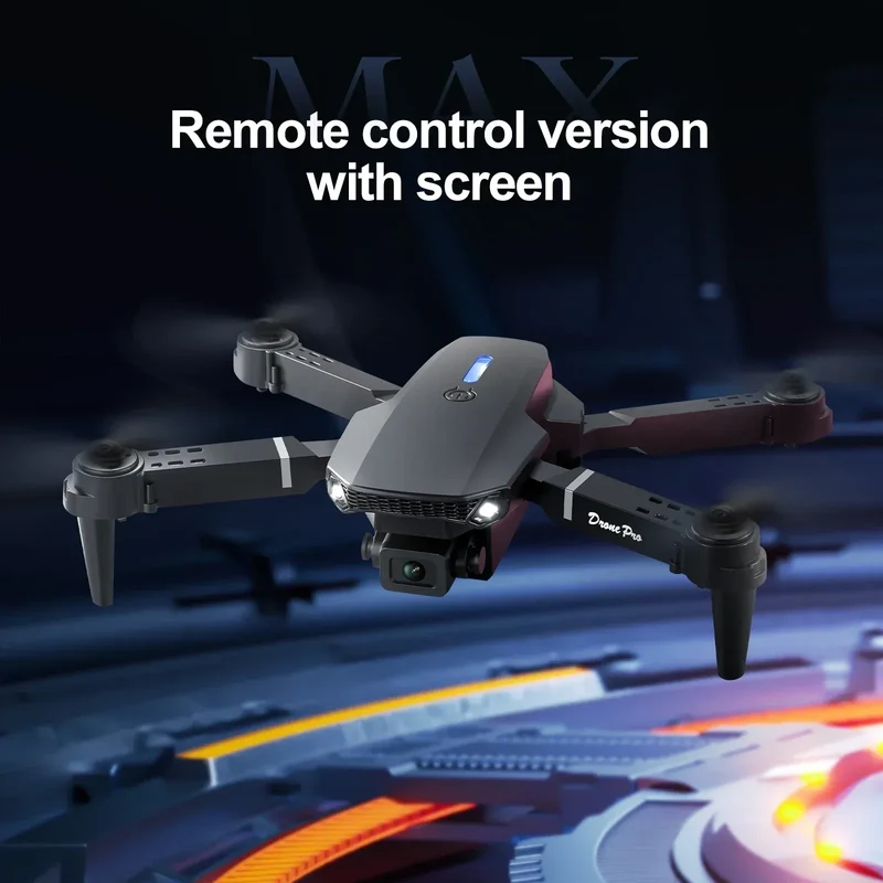 E88PRO Drone 8K 5G Professional HD Dual Camera Aerial Photography Remote Control Aircraft Quadcopter Toys 15000M 2025