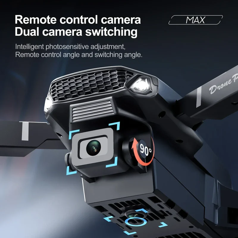 E88PRO Drone 8K 5G Professional HD Dual Camera Aerial Photography Remote Control Aircraft Quadcopter Toys 15000M 2025