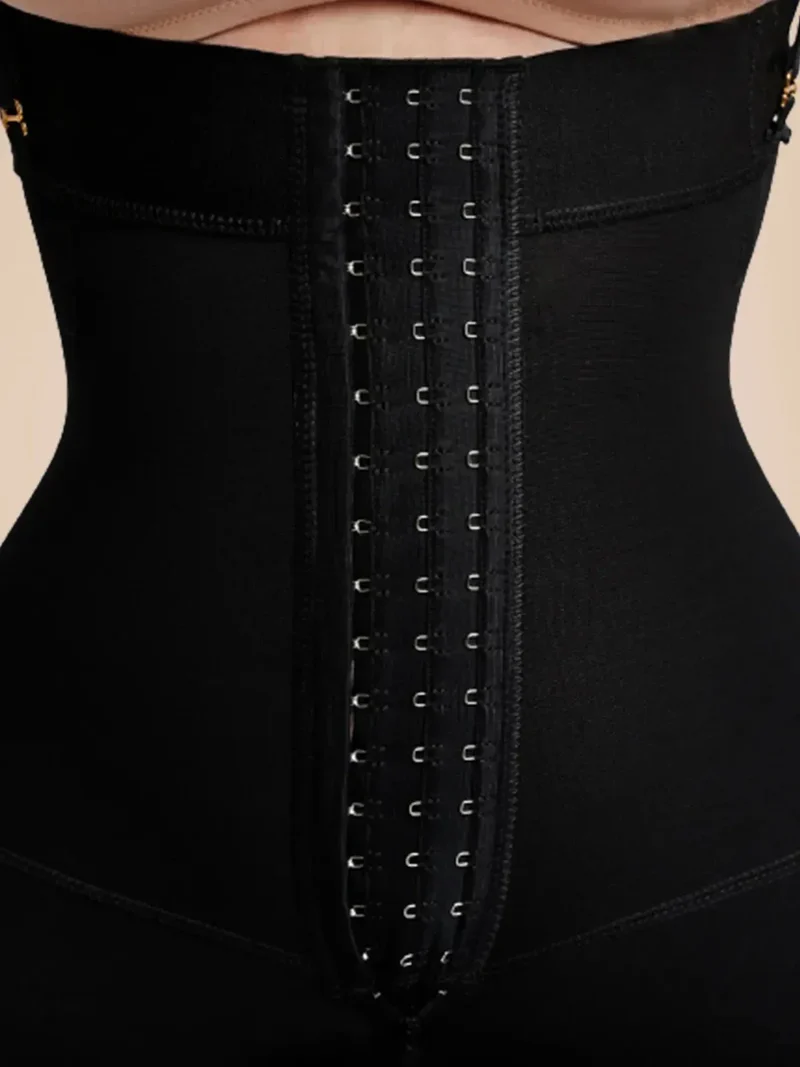 Fajas Women Shapewear Bodysuit Straps Girdle Logo Kim Kardashian Tummy Control Waist Trainer Body Shaper Underwear Bodysuit