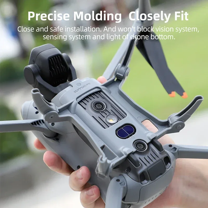 Foldable Landing Gear For DJI Air 3S/Air 3 Height Increasing Leg Extension Protector For DJI Air 3S/Air 3 Drone Accessories