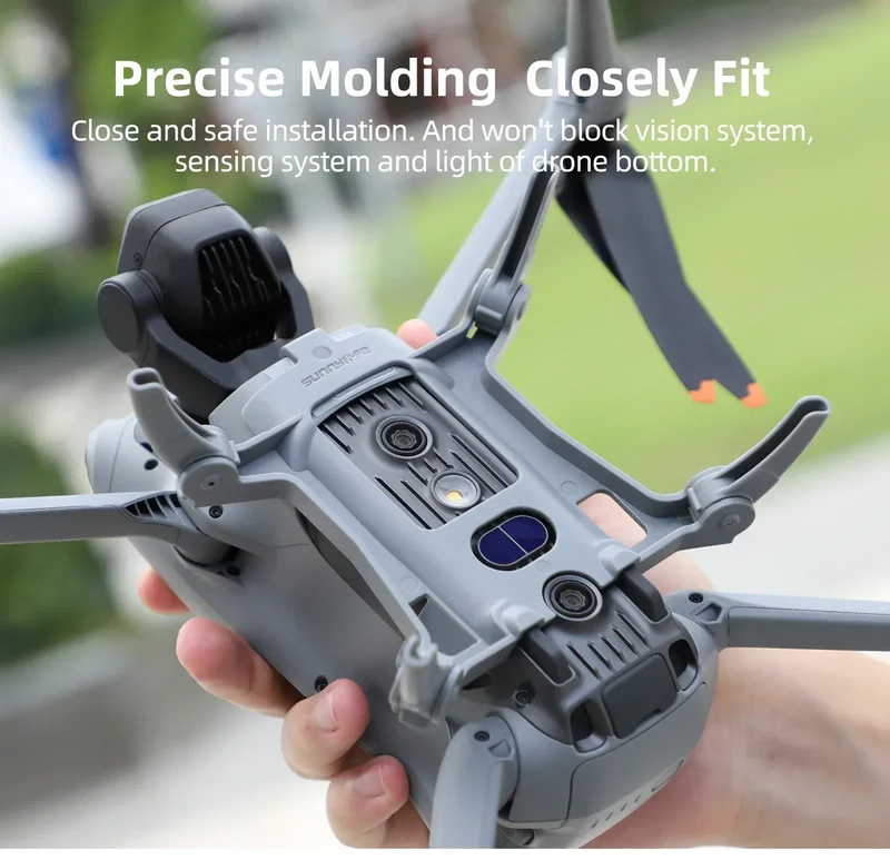 Foldable Landing Gear For DJI Air 3S/Air 3 Height Increasing Leg Extension Protector For DJI Air 3S/Air 3 Drone Accessories