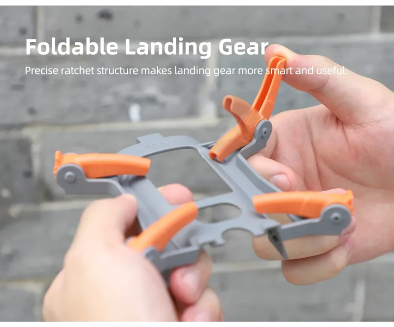 Foldable Landing Gear For DJI Air 3S/Air 3 Height Increasing Leg Extension Protector For DJI Air 3S/Air 3 Drone Accessories