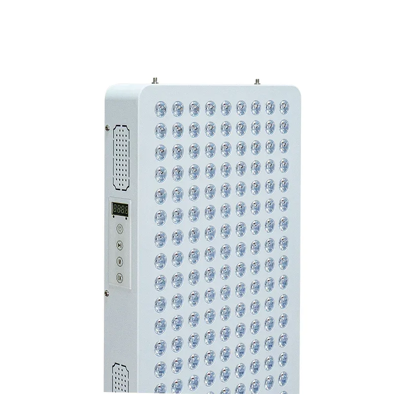 1500W Full Body Infrared Light Therapy Machine 660nm 850nm PDT LED Red Light Therapy Panel Device Home & Office Medical Use