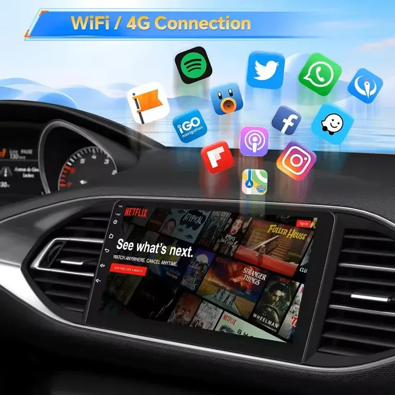 Android 15 Car Radio For Honda Fit Jazz 2008-2013 2din Android 12 Carplay Multimidia Video Player Navigation GPS Head Unit