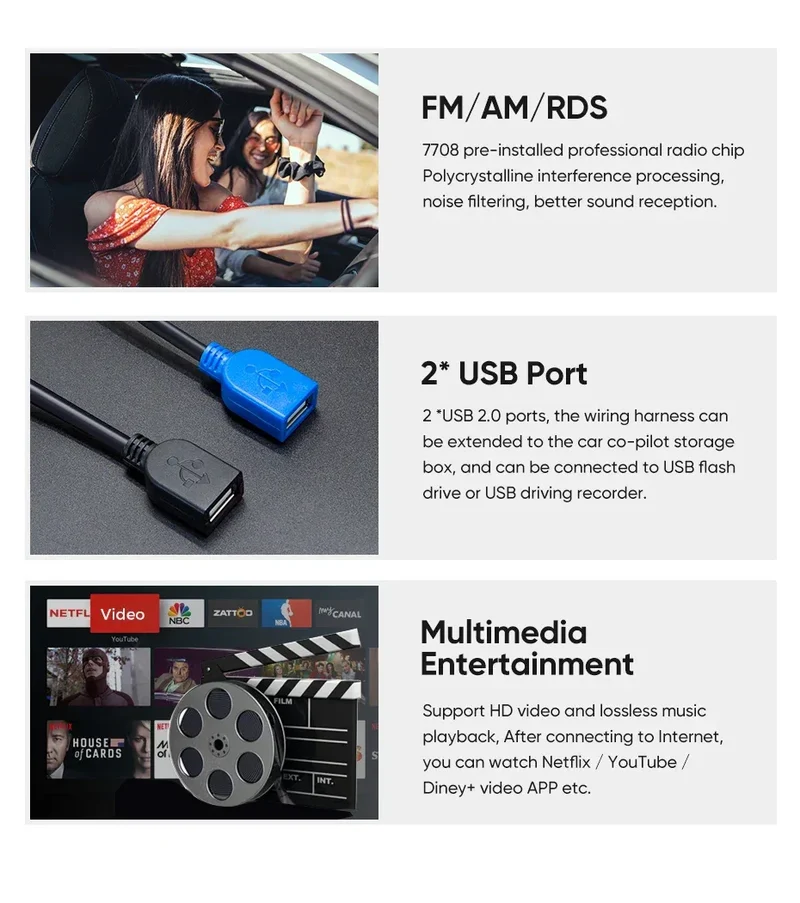 Android 15 Car Radio For Honda Fit Jazz 2008-2013 2din Android 12 Carplay Multimidia Video Player Navigation GPS Head Unit