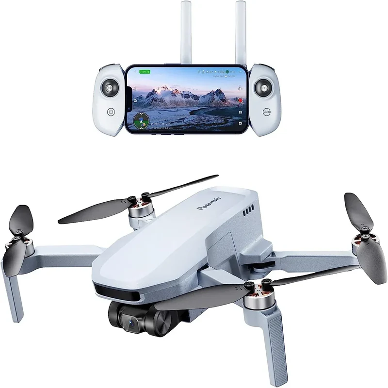 Potensic ATOM SE 4K GPS Professional Drone Camera 12MP, Under 249g, Max 4-KM, Auto Return, Circle Fly, Follow Me, WayPoint