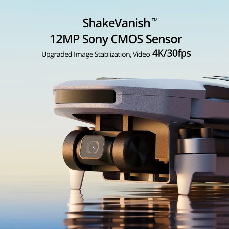 Potensic ATOM SE 4K GPS Professional Drone Camera 12MP, Under 249g, Max 4-KM, Auto Return, Circle Fly, Follow Me, WayPoint