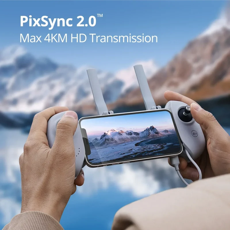 Potensic ATOM SE 4K GPS Professional Drone Camera 12MP, Under 249g, Max 4-KM, Auto Return, Circle Fly, Follow Me, WayPoint