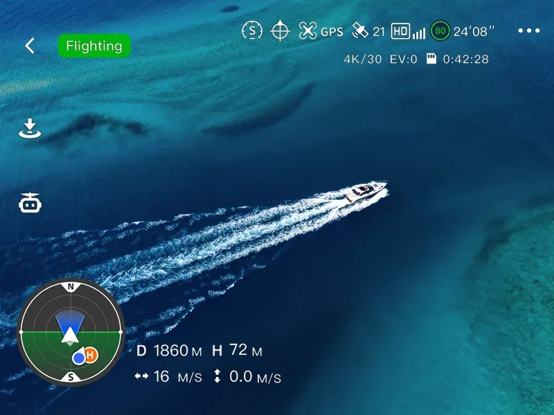 Potensic ATOM SE 4K GPS Professional Drone Camera 12MP, Under 249g, Max 4-KM, Auto Return, Circle Fly, Follow Me, WayPoint