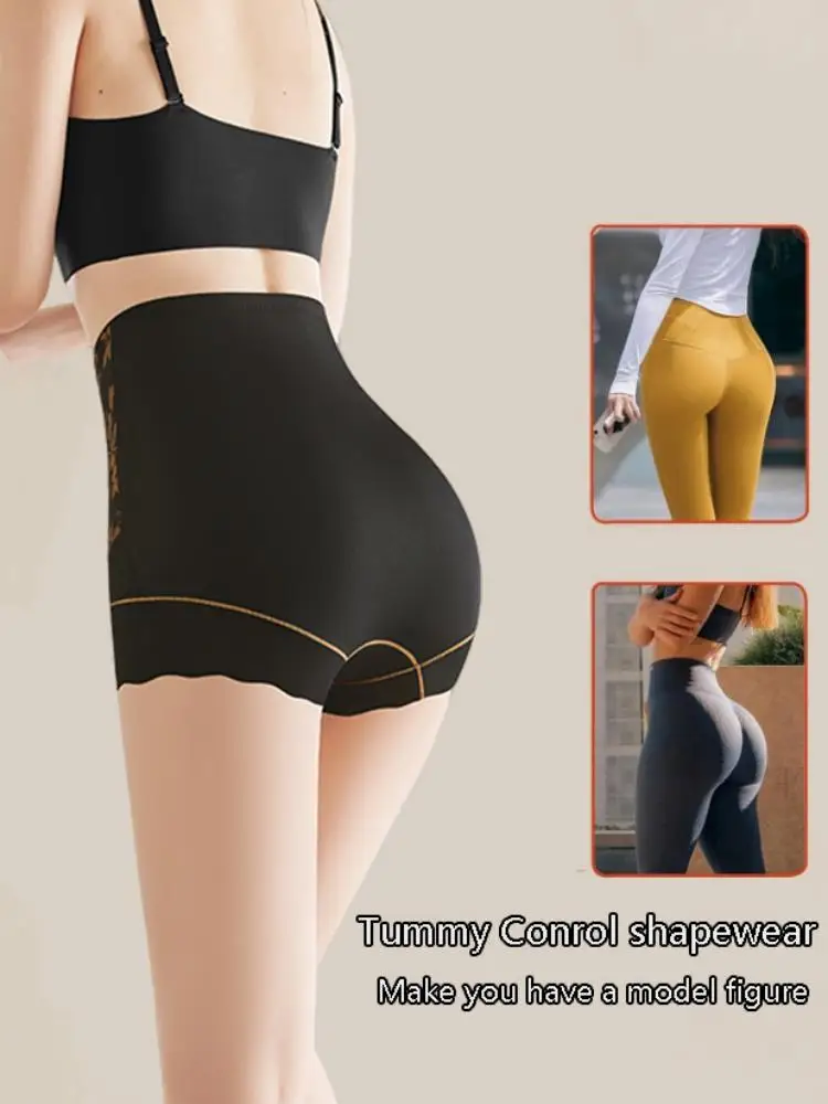 Women's Shapewear Panties Slim Fit High Waist Hip Lifting Postpartum Abdominal Shapewear Exquisite Close Intimates Briefs